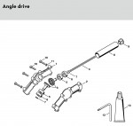 Stihl HTE 60 Electric Pole Pruner Spare Parts